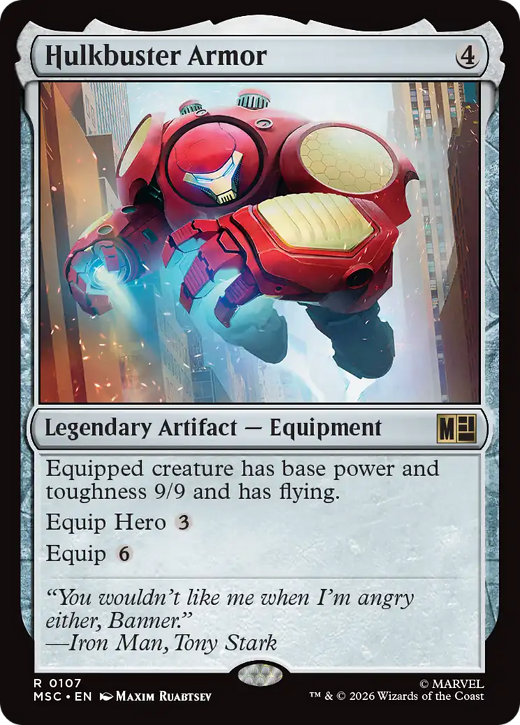Hulkbuster Armor [Marvel Super Heroes Commander] | Chromatic Games