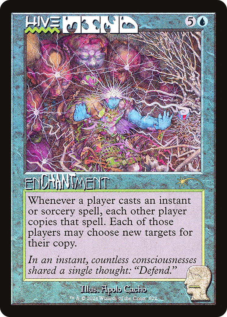 Hive Mind (Rainbow Foil) [Secret Lair Drop Series] | Chromatic Games