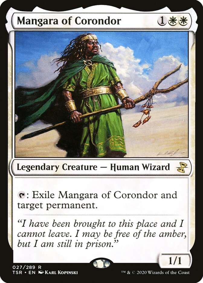Mangara of Corondor 27/289 (Time Spiral: Remastered)  | Chromatic Games