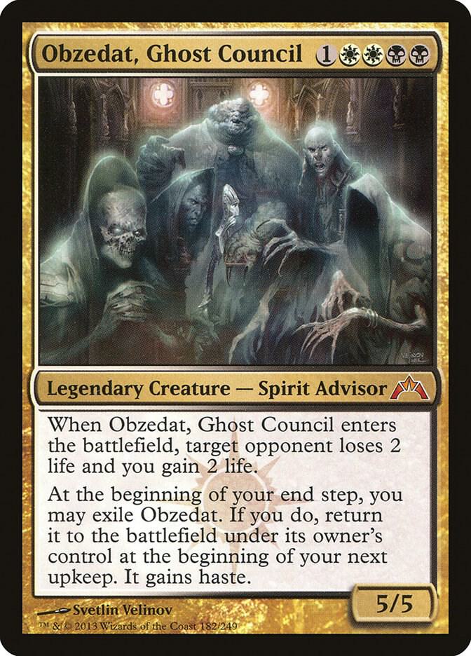 Obzedat, Ghost Council 182/249 (Gatecrash)  | Chromatic Games