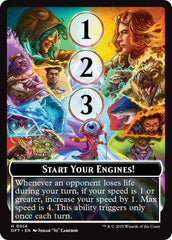 Start Your Engines! // Max Speed [Aetherdrift Tokens] | Chromatic Games