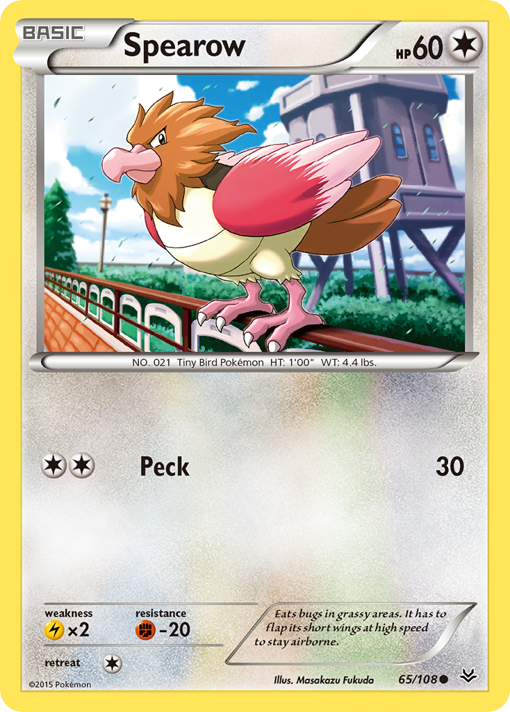 Spearow (65/108) [XY: Roaring Skies] | Chromatic Games