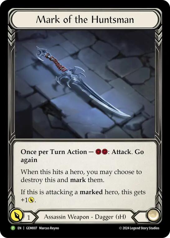 Mark of the Huntsman [GEM007] (GEM Pack 1)  Cold Foil | Chromatic Games