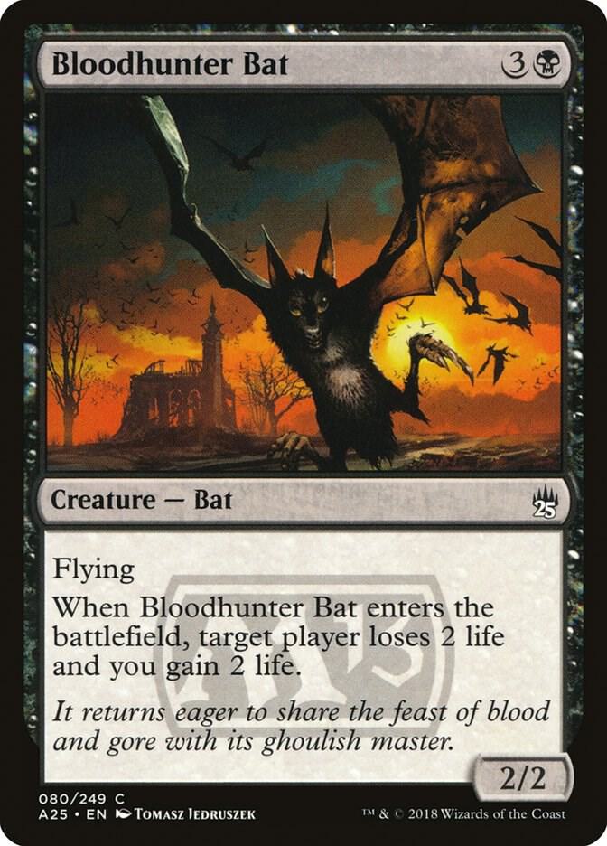 Bloodhunter Bat 80/249 (Masters 25)  - Foil | Chromatic Games
