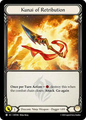 Obsidian Fire Vein // Kunai of Retribution [HNT100//HNT056] (The Hunted) | Chromatic Games