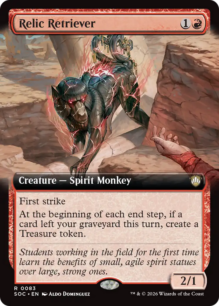 Relic Retriever (Extended Art) [Secrets of Strixhaven Commander] | Chromatic Games