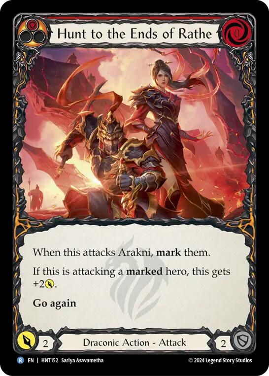 Hunt to the Ends of Rathe [HNT152] (The Hunted) | Chromatic Games