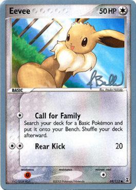 Eevee (69/113) (Eeveelutions - Jimmy Ballard) [World Championships 2006] | Chromatic Games