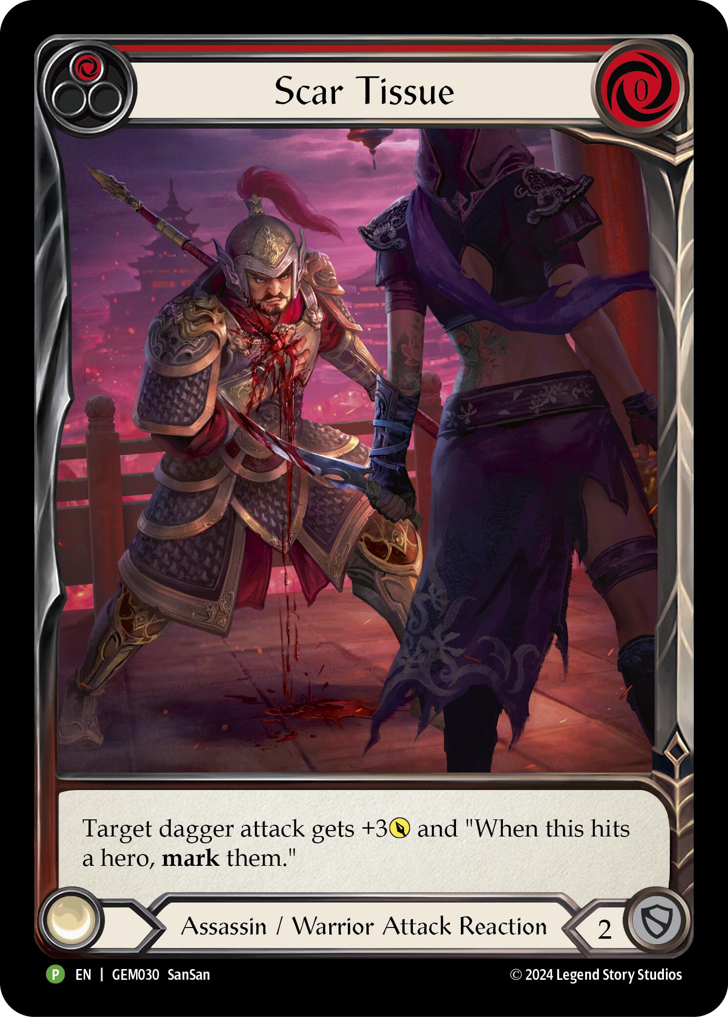 Scar Tissue (Red) [GEM030] (GEM Pack 1) | Chromatic Games