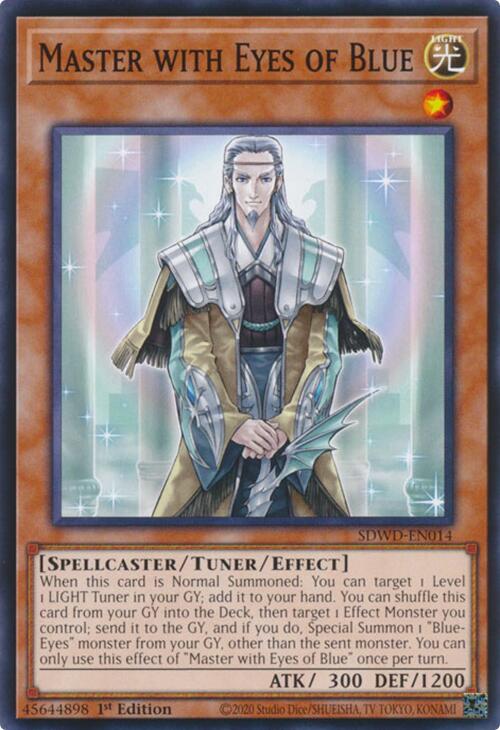 Master with Eyes of Blue [SDWD-EN014] Common | Chromatic Games