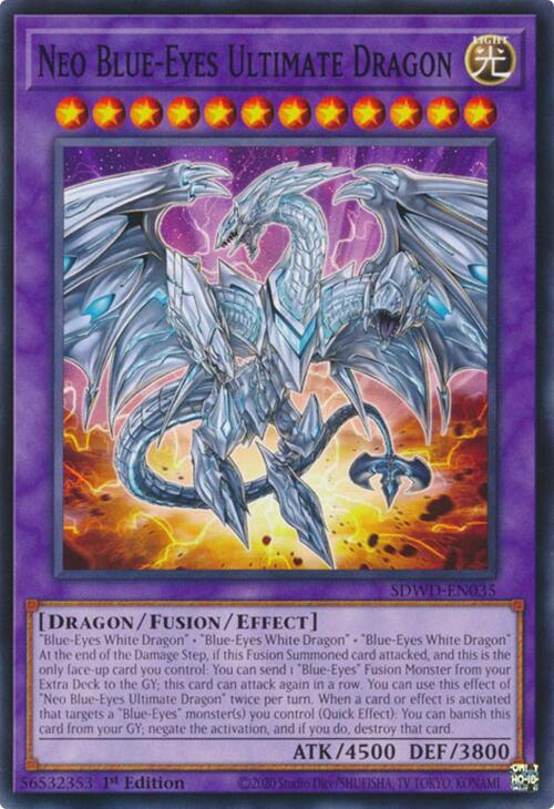 Neo Blue-Eyes Ultimate Dragon [SDWD-EN035] Common | Chromatic Games