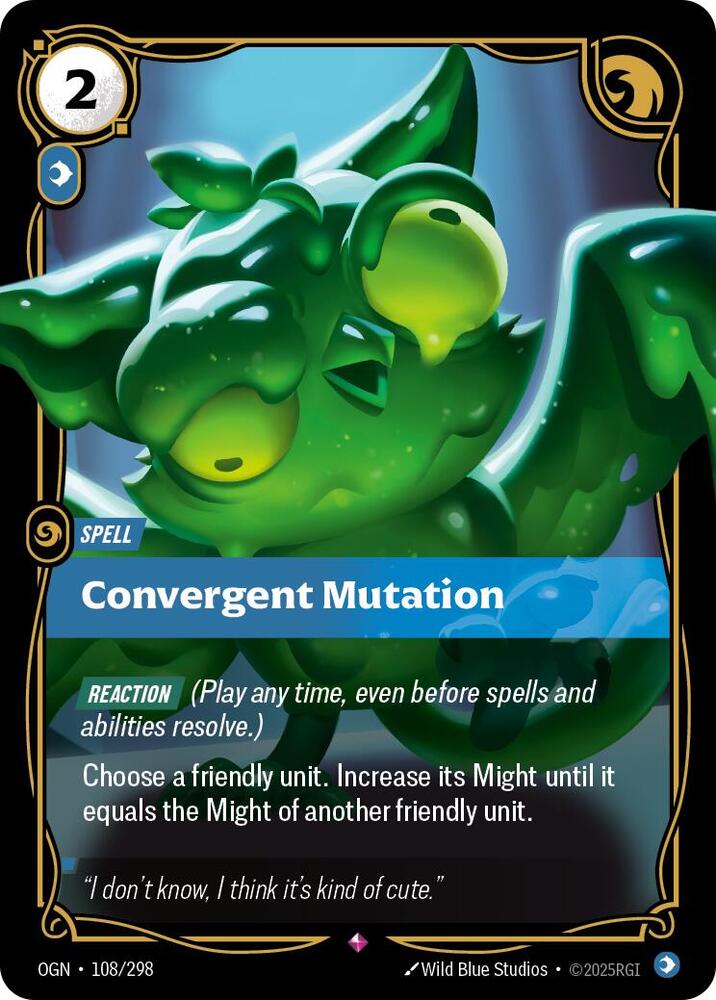 Convergent Mutation 108/298 (Origins)  - Foil | Chromatic Games