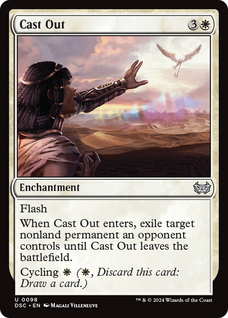 Cast Out [Duskmourn: House of Horror Commander] | Chromatic Games