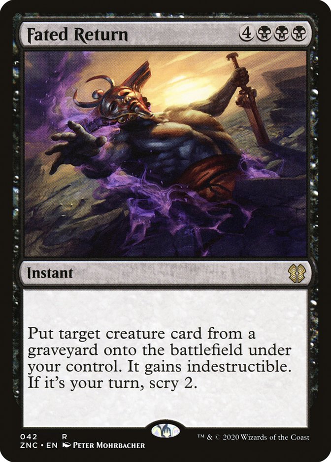 Fated Return 42/142 (Commander: Zendikar Rising)  | Chromatic Games