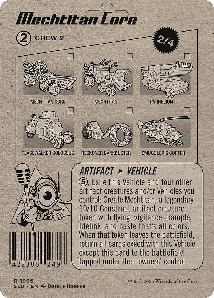 Mechtitan Core [Secret Lair Drop Series] | Chromatic Games