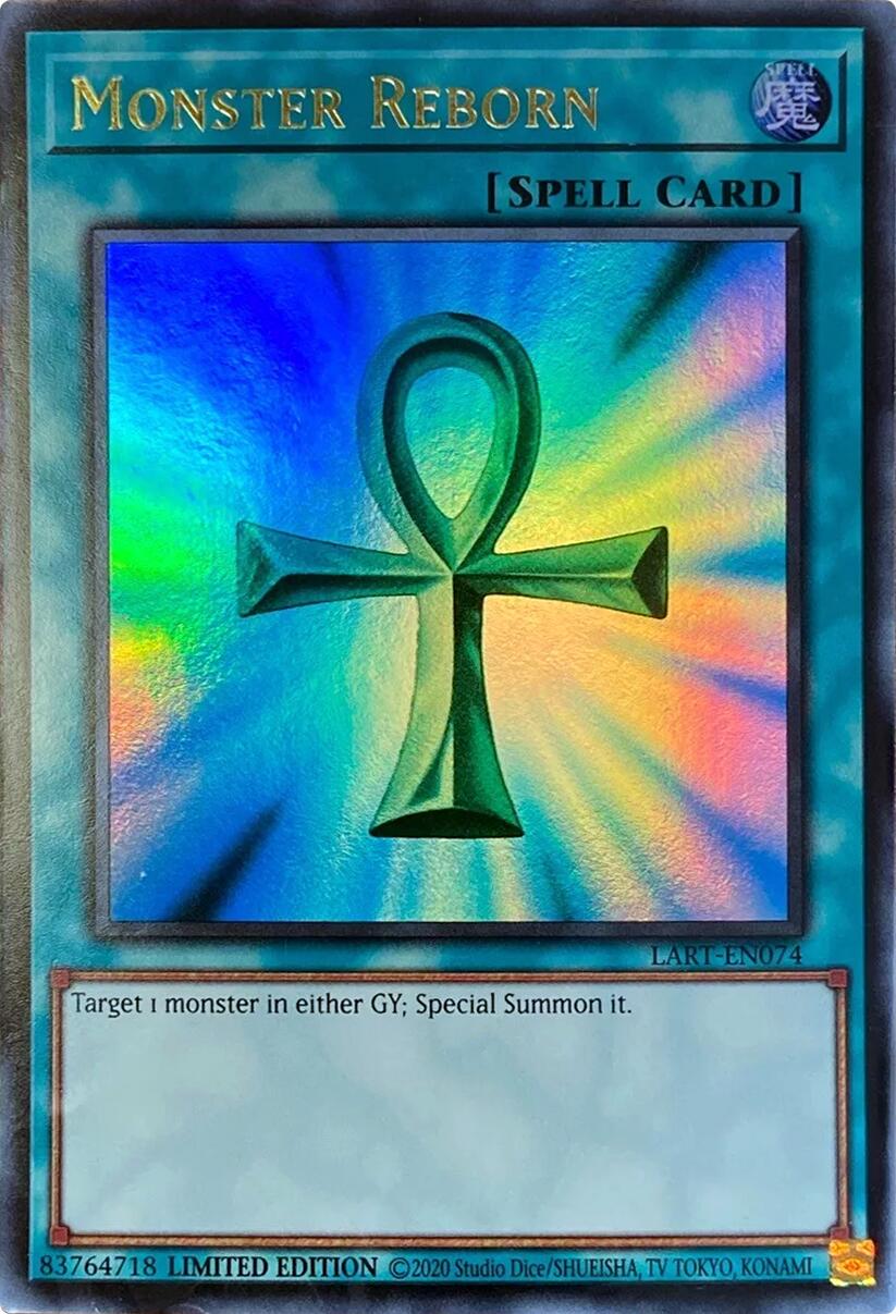 Monster Reborn [LART-EN074] Ultra Rare | Chromatic Games