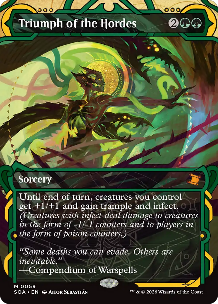 Triumph of the Hordes [Secrets of Strixhaven: Mystical Archive] | Chromatic Games