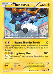 Thundurus (33/111) [XY: Furious Fists] | Chromatic Games