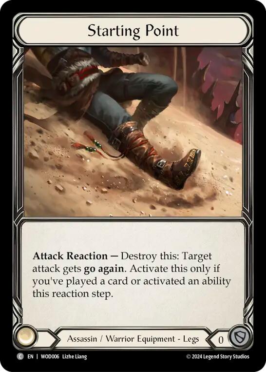 Starting Point [WOD006] (The Hunted Arakni, Web of Deceit Blitz Deck) | Chromatic Games