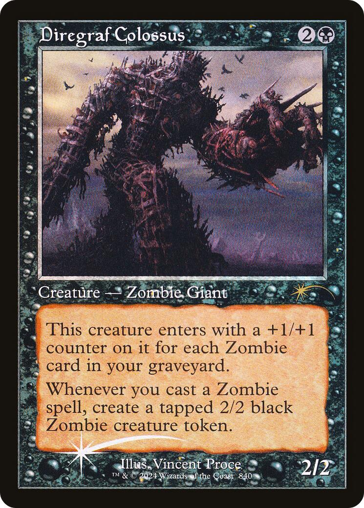 Diregraf Colossus (Retro Frame) [Secret Lair Drop Series] | Chromatic Games