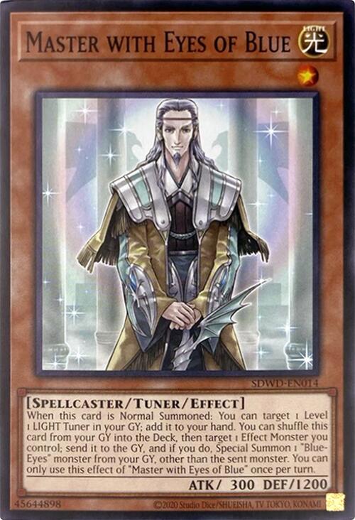 Master with Eyes of Blue (Unlimited Misprint) [SDWD-EN014] Common | Chromatic Games