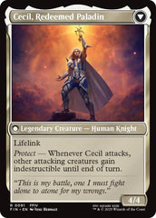 Cecil, Dark Knight // Cecil, Redeemed Paladin [FINAL FANTASY] | Chromatic Games