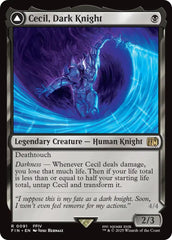 Cecil, Dark Knight // Cecil, Redeemed Paladin [FINAL FANTASY] | Chromatic Games