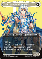 Cecil, Dark Knight // Cecil, Redeemed Paladin (Borderless) [FINAL FANTASY] | Chromatic Games