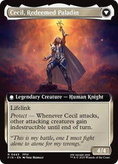 Cecil, Dark Knight // Cecil, Redeemed Paladin (Extended Art) [FINAL FANTASY] | Chromatic Games