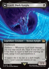 Cecil, Dark Knight // Cecil, Redeemed Paladin (Extended Art) [FINAL FANTASY] | Chromatic Games