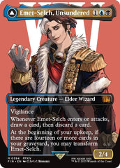 Emet-Selch, Unsundered // Hades, Sorcerer of Eld (Borderless) [FINAL FANTASY] | Chromatic Games