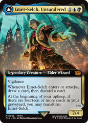 Emet-Selch, Unsundered // Hades, Sorcerer of Eld (Extended Art) [FINAL FANTASY] | Chromatic Games