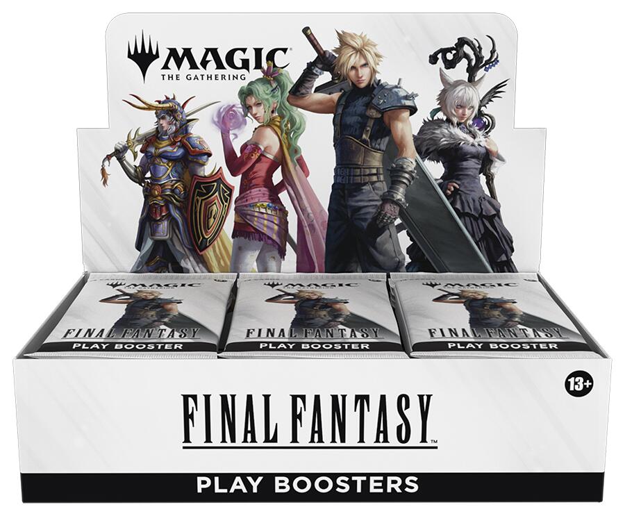 FINAL FANTASY - Play Booster Display | Chromatic Games