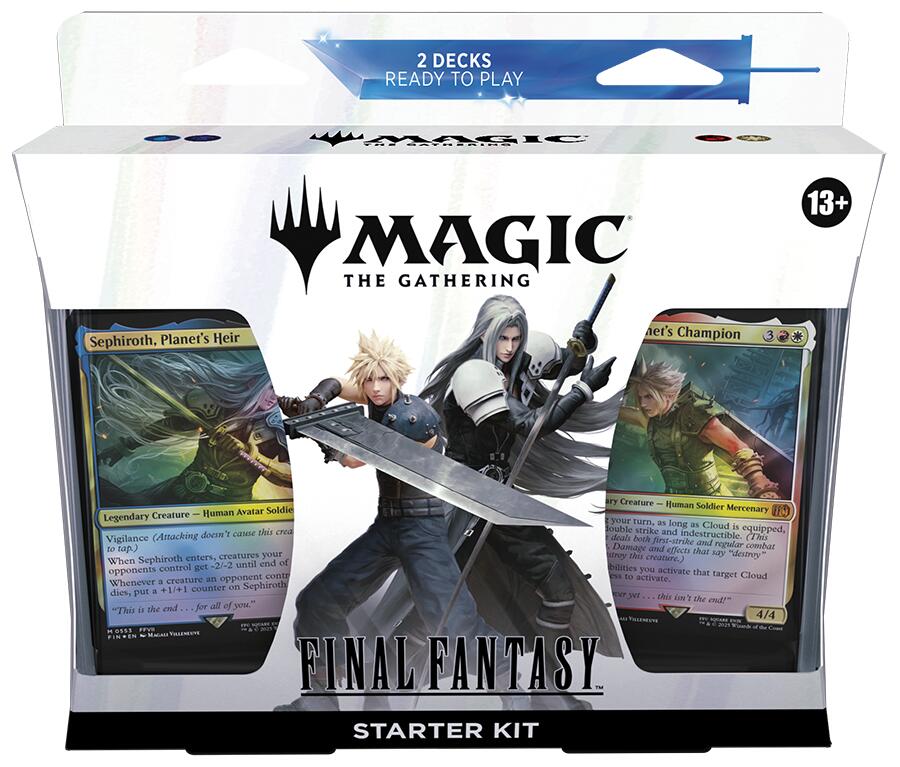 FINAL FANTASY - Starter Kit | Chromatic Games