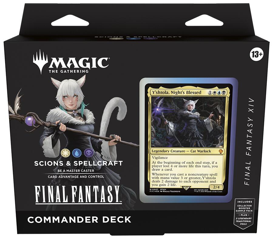 FINAL FANTASY - Commander Deck - (Scions & Spellcraft FINAL FANTASY XIV) | Chromatic Games