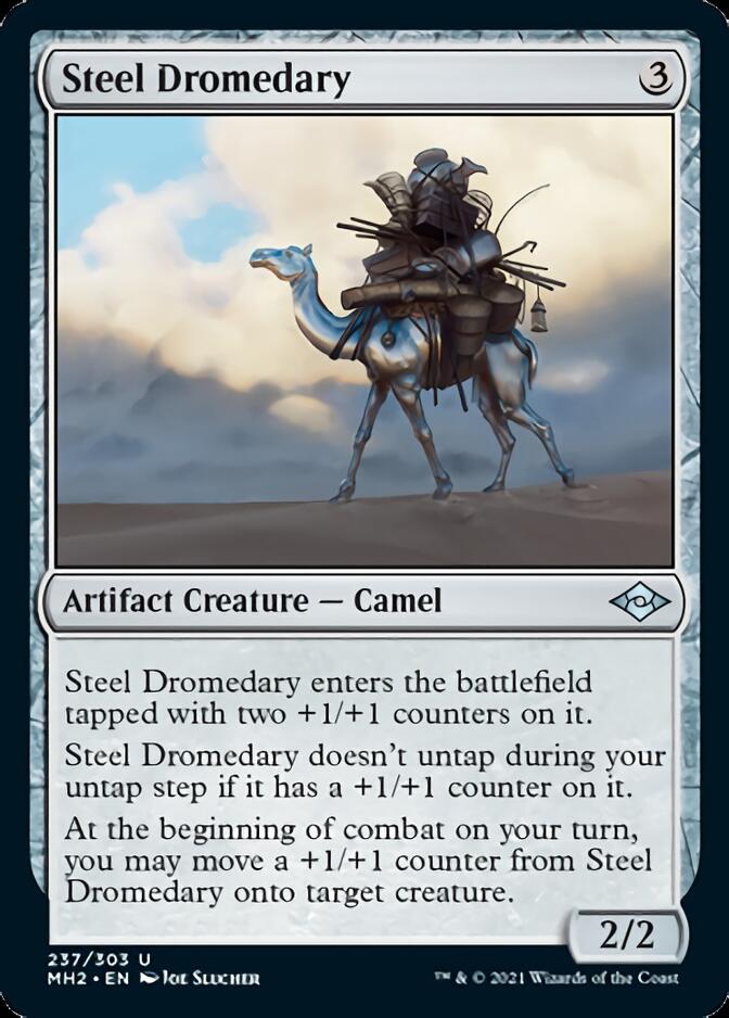 Steel Dromedary [Modern Horizons 2] | Chromatic Games