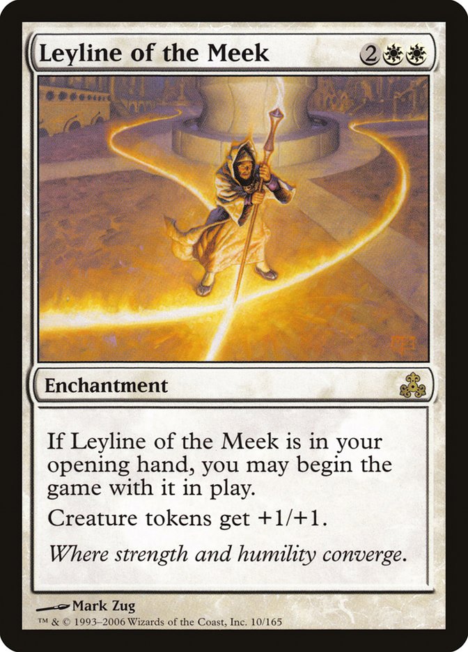Leyline of the Meek 10/165 (Guildpact)  | Chromatic Games
