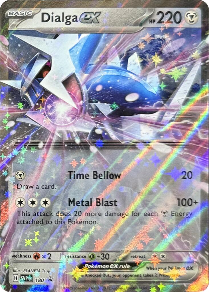 Dialga ex (180) [Scarlet & Violet: Black Star Promos] | Chromatic Games