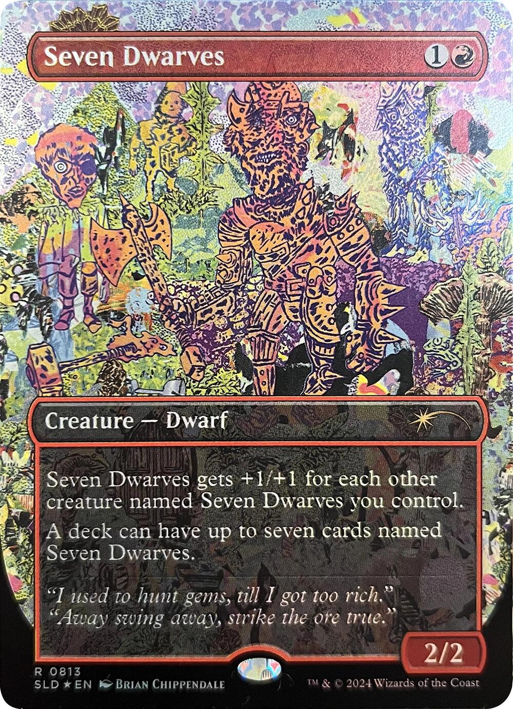 Seven Dwarves (0813) [Secret Lair Drop Series] | Chromatic Games