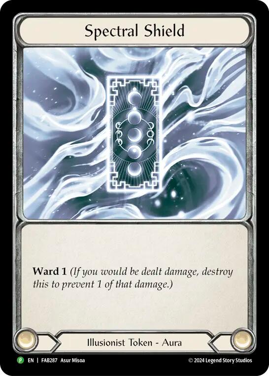 Spectral Shield [FAB287] (Promo)  Cold Foil | Chromatic Games