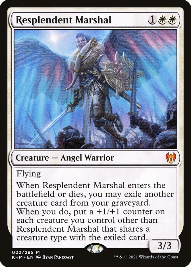 Resplendent Marshal 22 (Kaldheim)  | Chromatic Games
