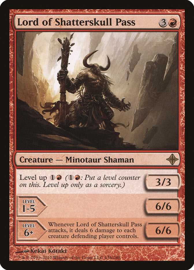 Lord of Shatterskull Pass 156/248 (Rise of the Eldrazi)  | Chromatic Games