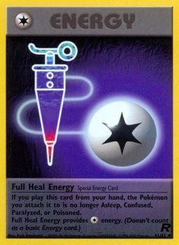 Full Heal Energy (81/82) [Team Rocket Unlimited] | Chromatic Games