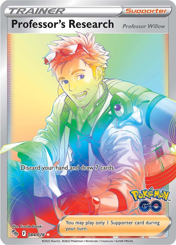 Professor's Research (084/078) [Pokémon GO] | Chromatic Games