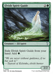 Elvish Spirit Guide (Future Sight) [Mystery Booster 2] | Chromatic Games