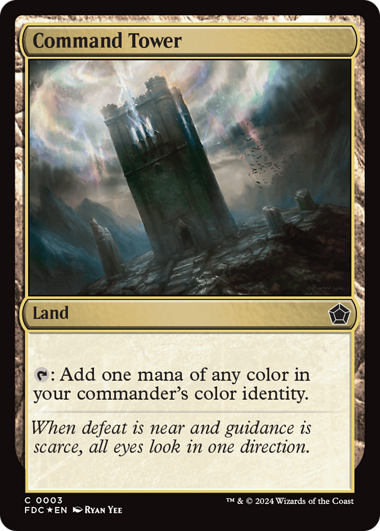 Command Tower [Foundations] | Chromatic Games