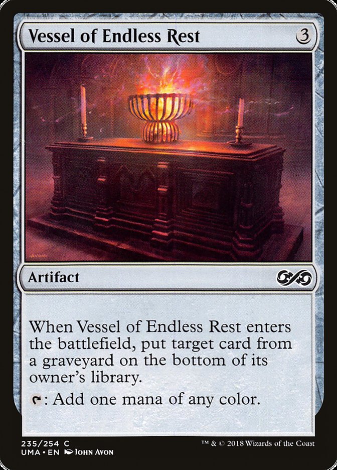 Vessel of Endless Rest 235/254 (Ultimate Masters)  | Chromatic Games