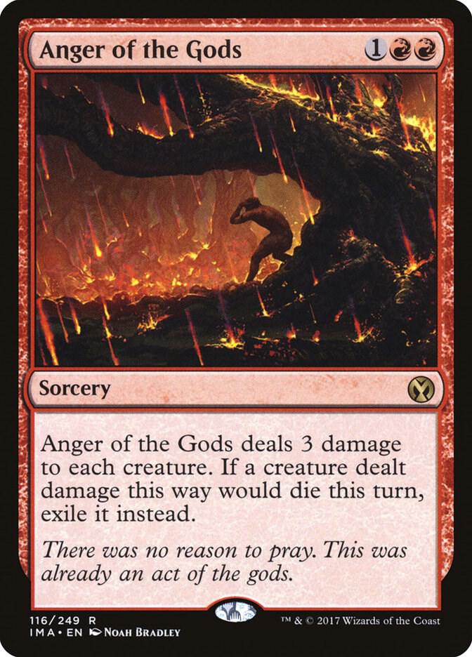 Anger of the Gods 116/249 (Iconic Masters)  | Chromatic Games