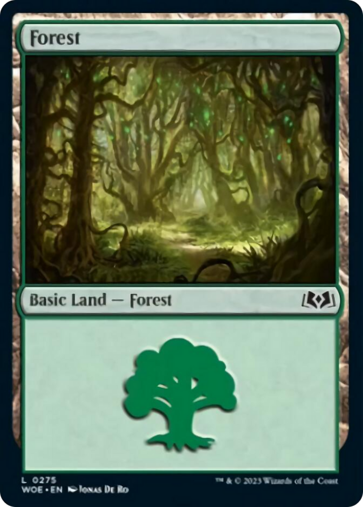 Forest (0275) [Wilds of Eldraine] | Chromatic Games