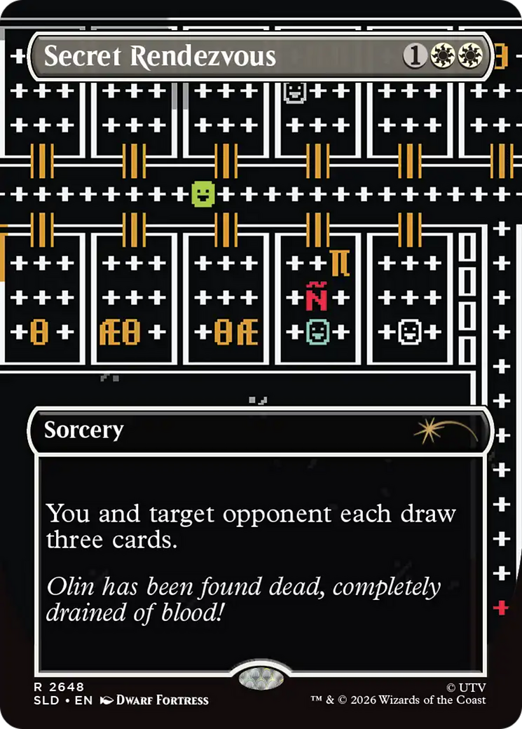 Secret Rendezvous (2648) [Secret Lair Drop Series] | Chromatic Games